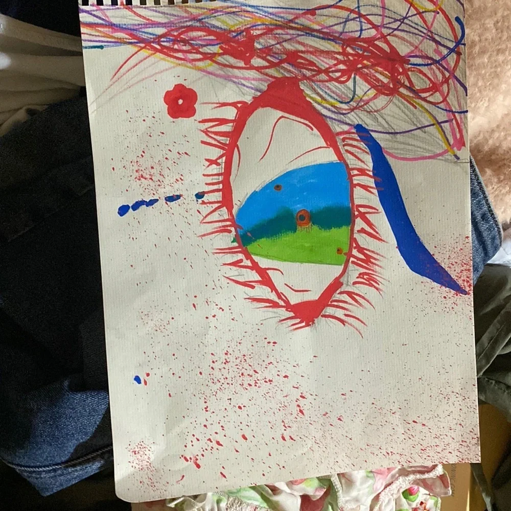 Get your own drawing by Rylee! She’s a spunky 9 year old who loves drawing & tap - Picture 2 of 3